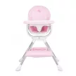 Chipolino Vision forgatható etetőszék - Rose water