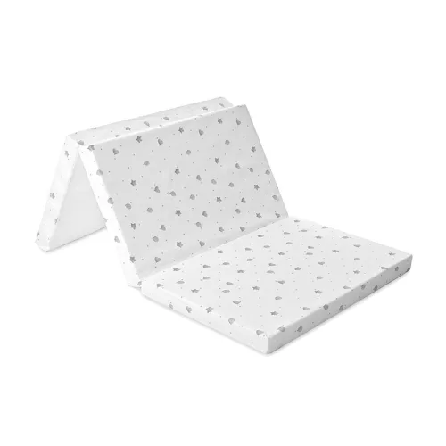Lorelli Classic összehajtható matrac 60x120x5 - grey