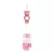 Baby Care cumi és cumisüvegmosó kefe - Bear Blush Pink