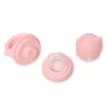 Baby Care etetőháló fogóval - pink