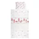 Lorelli 4 részes ágynemű garnitúra - Bears & Pillows Beige