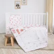 Lorelli 4 részes ágynemű garnitúra - Bears & Pillows Beige