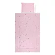 Lorelli 4 részes ágynemű garnitúra - Butterflies Pink