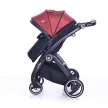 Lorelli Adria multifunkciós babakocsi - Premium Black&Red