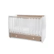 Lorelli Dream kiságy 60x120 - White Amber