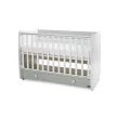 Lorelli Dream kiságy 60x120 - White Milky Green