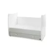 Lorelli Dream kiságy 60x120 - White Milky Green
