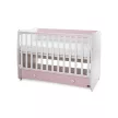 Lorelli Dream kiságy 60x120 - White Orchid Pink