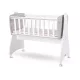 Lorelli First Dreams ringatható bölcső 105x55 - White / Artwood New