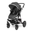 Lorelli Lora multifunkciós babakocsi - Steel Grey