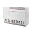 Lorelli Matrix kiságy 60x120 - White Artwood 2Box