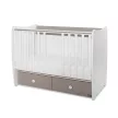 Lorelli Matrix kiságy 60x120 - White String 2Box