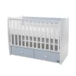 Lorelli Matrix kiságy 60x120 Baby Baby Blue 2Box