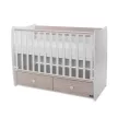 Lorelli Matrix kiságy 60x120 Light Light Oak 2Box