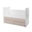 Lorelli Matrix kiságy 60x120 Light Light Oak 2Box