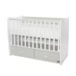 Lorelli Matrix kiságy 60x120 Milky Milky Green 2Box