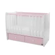 Lorelli Matrix kiságy 60x120 Orchid Orchid Pink 2Box