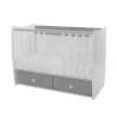 Lorelli Matrix kiságy 60x120 Stone Stone Grey 2Box