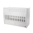 Lorelli Matrix kiságy 60x120 WHITE-2 - Box