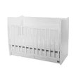 Lorelli Matrix kiságy 60x120 WHITE-2 - Box