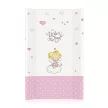 Lorelli merev pelenkázólap 50х80 cm - Pink