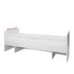 Lorelli Multi kombi ágy 190x72 - White Orchid Pink