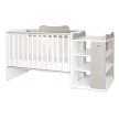 Lorelli Multi kombi ágy 190x72 - White String