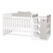 Lorelli Multi kombi ágy 190x72 - White String