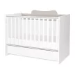 Lorelli Multi kombi ágy 190x72 - White String