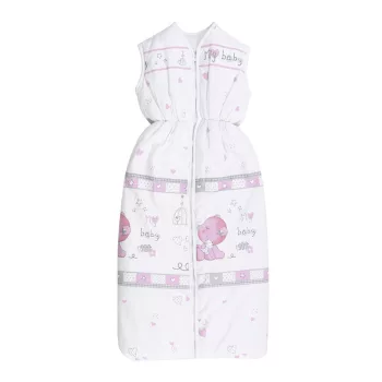 Lorelli Nyári hálózsák XL - Ranforce My Baby Pink