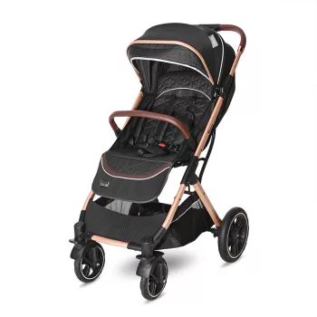 Lorelli Storm sport babakocsi 22kg-ig - Luxe Black