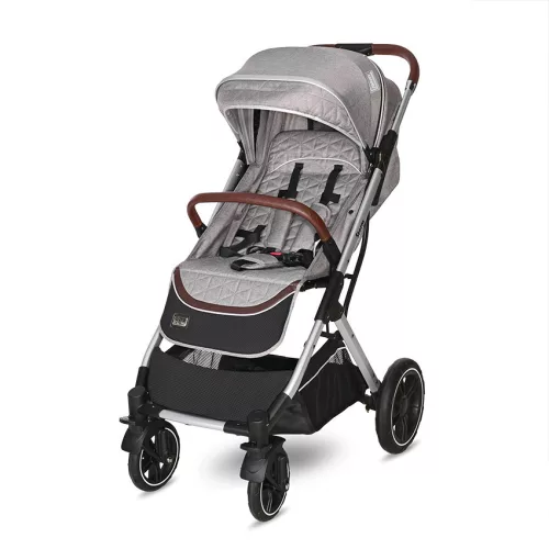 Lorelli Storm sport babakocsi 22kg-ig - Opaline Grey