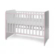 Lorelli Sweet Dream kiságy 60x120 - White Orchid Orchid Pink