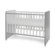 Lorelli Sweet Dream kiságy 60x120 - White Stone Stone Grey