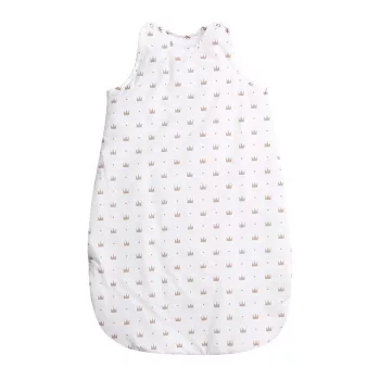 Lorelli Téli hálózsák 95 cm - White Crowns