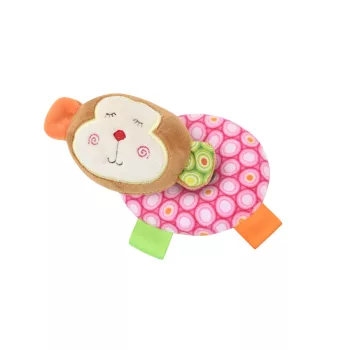 Lorelli Toys Csörgő fánk - Majom