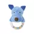 Lorelli Toys Plüss csörgő - Kék kutya