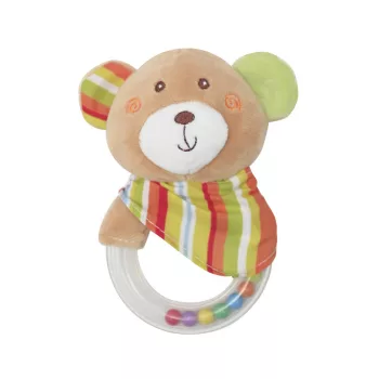 Lorelli Toys Plüss csörgő - Maci