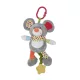 Lorelli Toys plüss zenélőjáték - Egér
