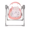 Lorelli Twinkle elektromos babahinta - Pink Rhino