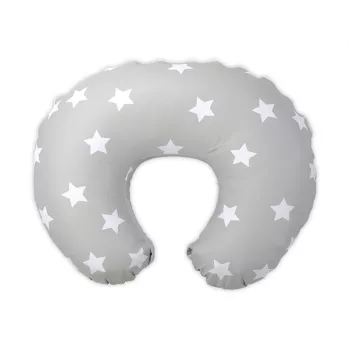 Lorelli Happy kismama párna - Little Star grey