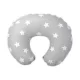 Lorelli Happy kismama párna - Little Star grey