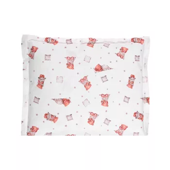   Lorelli Air comfort légáteresztő párna huzat 35x27 cm - Beige