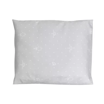   Lorelli Air comfort légáteresztő párna huzat 44x31cm - Grey