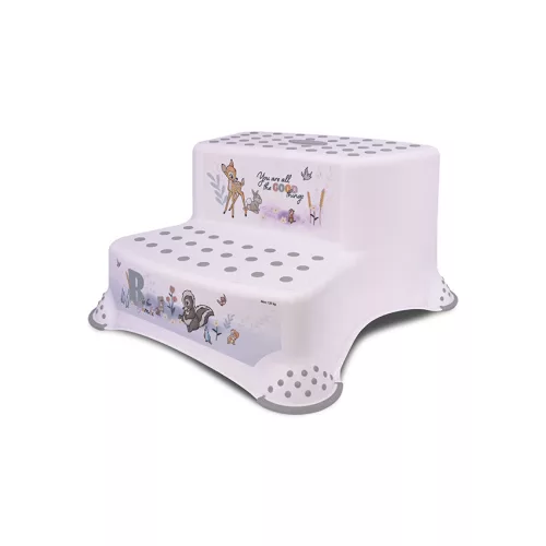Lorelli Disney mintás lépcsős fellépő - Deer white
