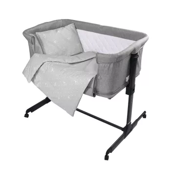   Lorelli EVA 5 részes ágynemű garnitúra - Little Bear Grey