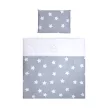 Lorelli First Dreams ágynemű garnitúra - Blue Grey Mist Stars