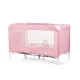 Chipolino Capri fix utazóágy - Princess Pink