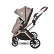 Lorelli Glory multifunkciós babakocsi + adapter - Pearl Beige
