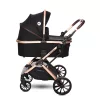 Lorelli Glory multifunkciós babakocsi + adapter - Black Diamond